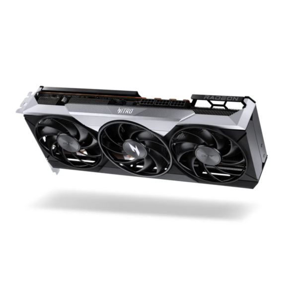 GPU ACER NITRO AMD RADEON RX 9070XT OC 16GB BLACK