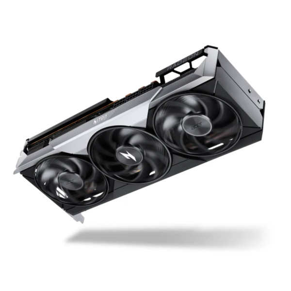 GPU ACER NITRO AMD RADEON RX 9070XT OC 16GB BLACK