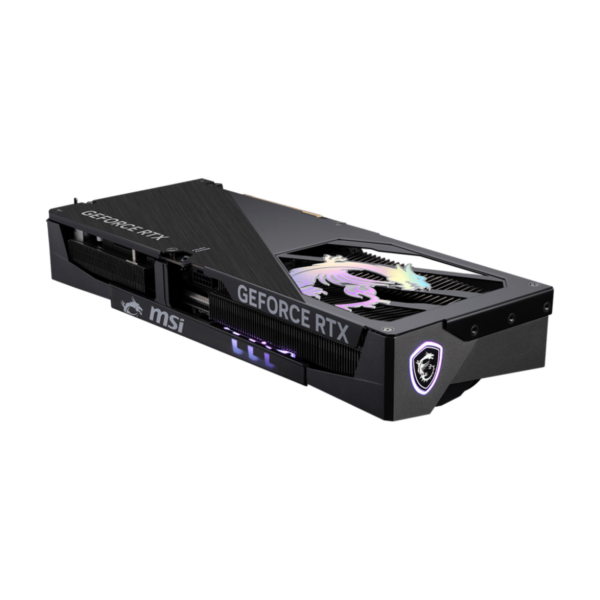 GPU MSI GEFORCE RTX5070TI 16GB GAMING TRIO OC BLACK