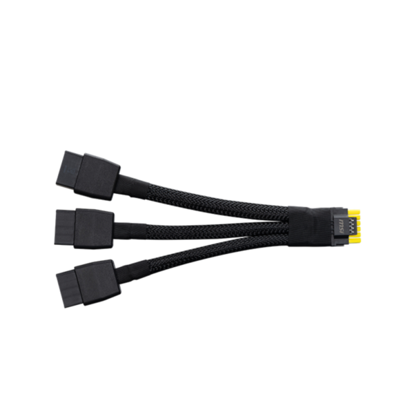 GPU MSI GEFORCE RTX5070TI 16GB GAMING TRIO OC BLACK