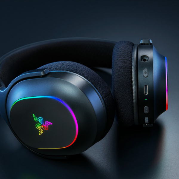HEADSET RAZER BARRACUDA X CHROMA RGB WIRELESS BLACK