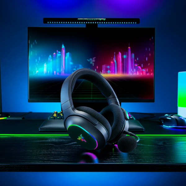 HEADSET RAZER BARRACUDA X CHROMA RGB WIRELESS BLACK