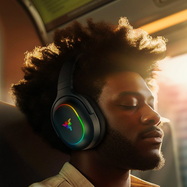 HEADSET RAZER BARRACUDA X CHROMA RGB WIRELESS BLACK