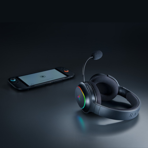 HEADSET RAZER BARRACUDA X CHROMA RGB WIRELESS BLACK