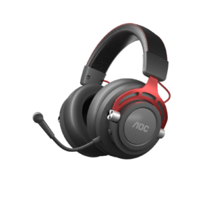 HEADSET AOC GAMING GH401 WIRELESS BLACK RED