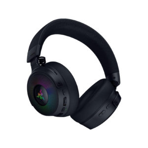 HEADSET RAZER KRAKEN V4 PRO WIRELESS WITH HUB RGB BLACK