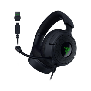HEADSET RAZER KRAKEN V4 X WIRED RGB BLACK