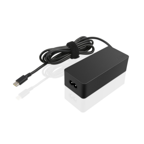 LENOVO POWER ADAPTER AC USB-C 65W LAPTOP CHARGER