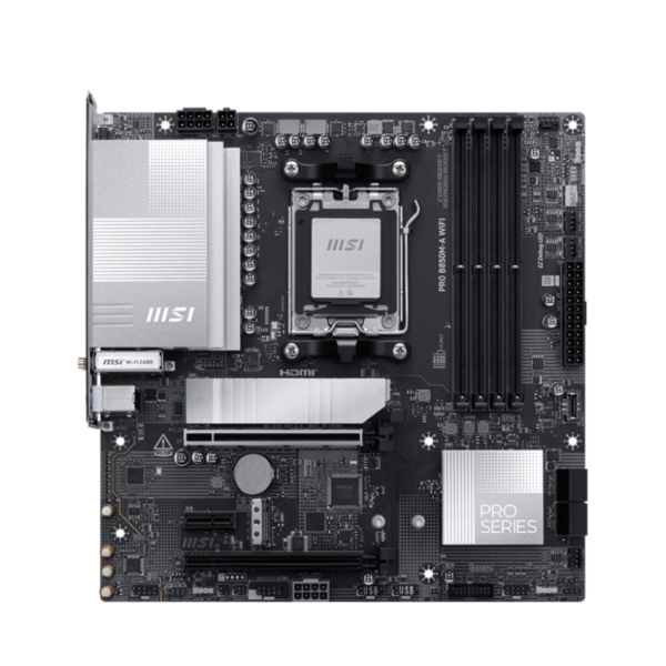 MB MSI PRO B850M-A AM5 DDR5 Wi-Fi