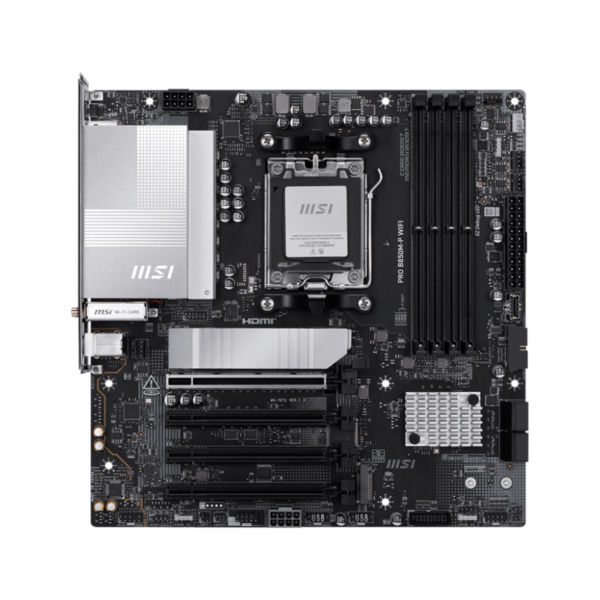 MB MSI PRO B850M-P AM5 DDR5 Wi-Fi