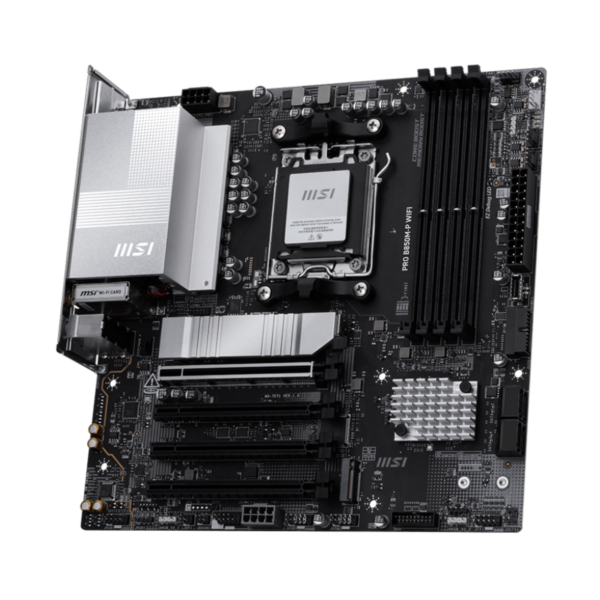 MB MSI PRO B850M-P AM5 DDR5 Wi-Fi