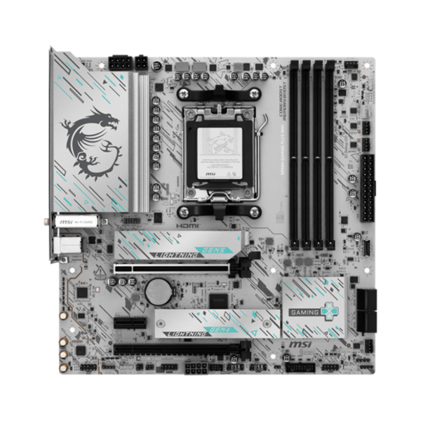 MB MSI B850M GAMING PLUS AM5 DDR5 Wi-Fi
