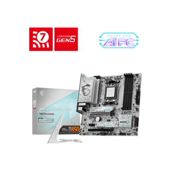 MB MSI B850M GAMING PLUS AM5 DDR5 Wi-Fi