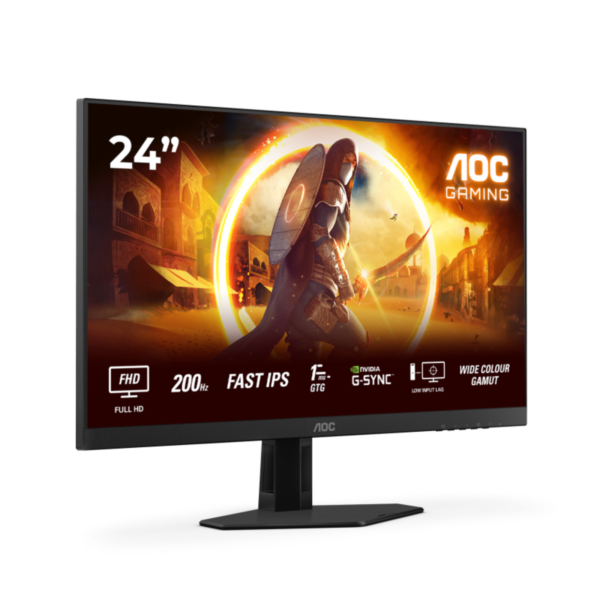 MONITOR AOC 24G4HRE 23.8” FHD IPS 2000HZ