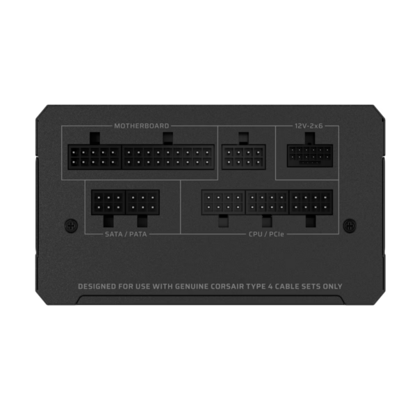 PSU CORSAIR RME RM1000E 1000W 80+ GOLD BLACK