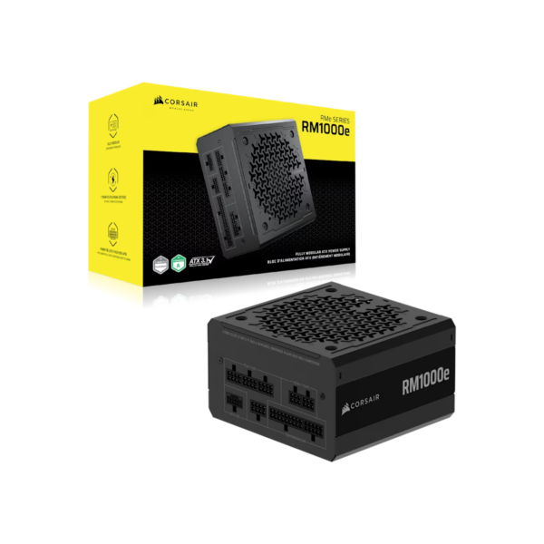 PSU CORSAIR RME RM1000E 1000W 80+ GOLD BLACK