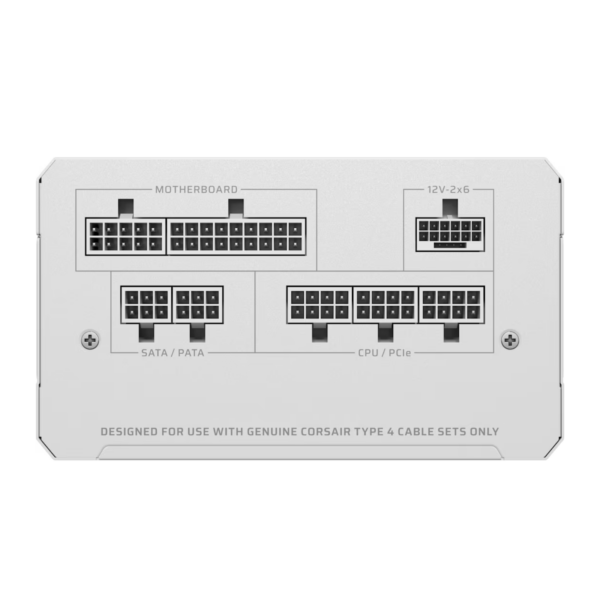 PSU CORSAIR RME RM750E 750W 80+ PLATINUM WHITE