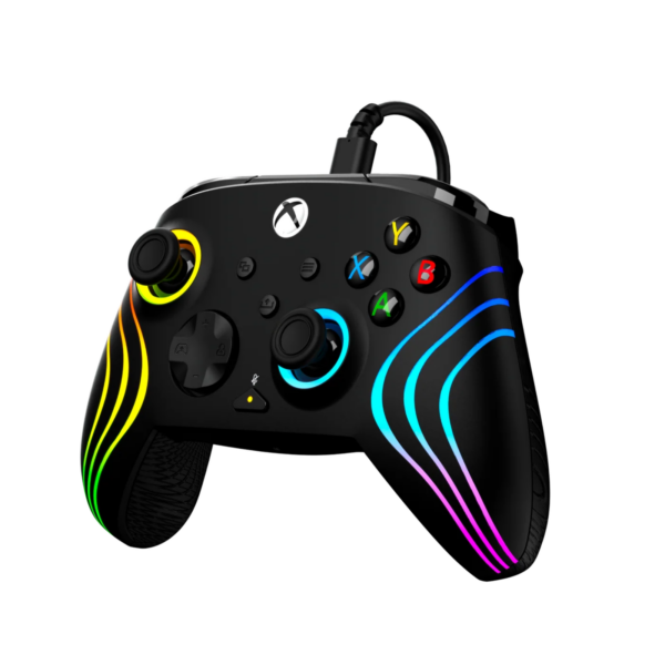 CONTROLLER TURTLE BEACH AFTER GLOW WAVE RGB BLACK