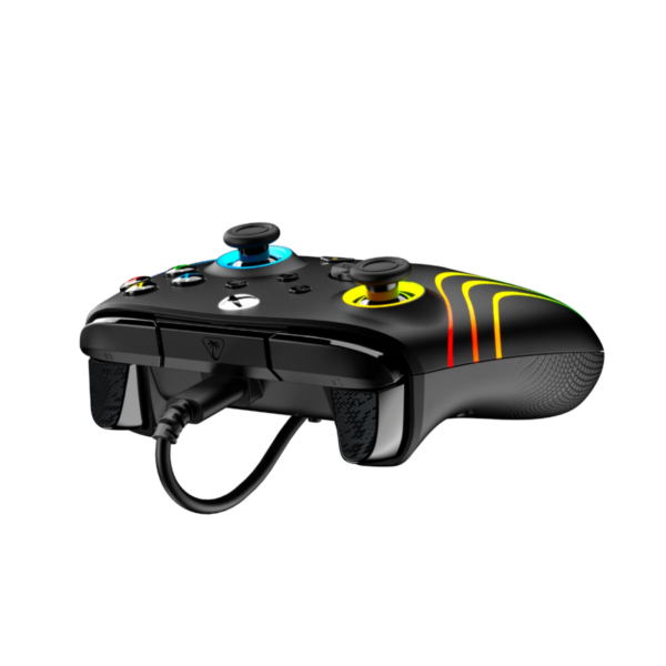 CONTROLLER TURTLE BEACH AFTER GLOW WAVE RGB BLACK