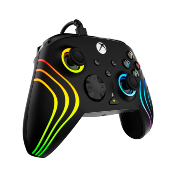 CONTROLLER TURTLE BEACH AFTER GLOW WAVE RGB BLACK