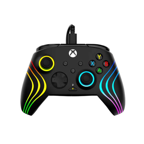 CONTROLLER TURTLE BEACH AFTER GLOW WAVE RGB BLACK