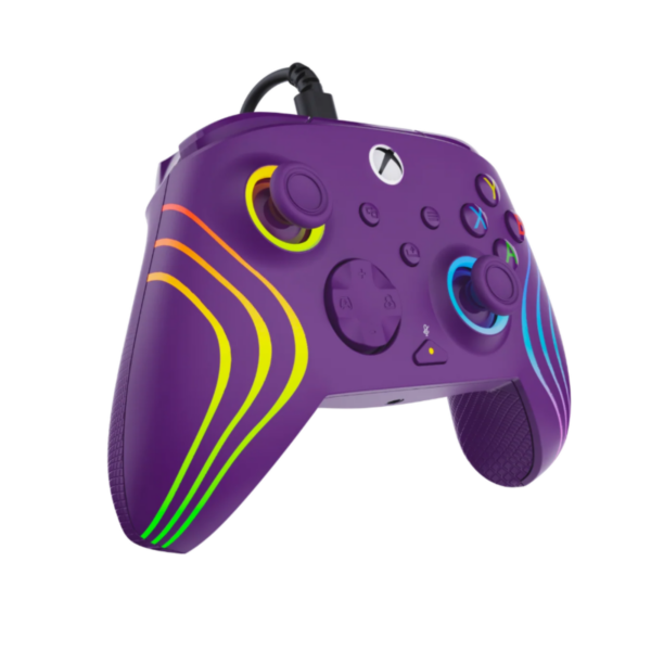 CONTROLLER TURTLE BEACH AFTER GLOW WAVE RGB PURPLE