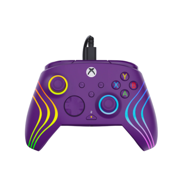 CONTROLLER TURTLE BEACH AFTER GLOW WAVE RGB PURPLE