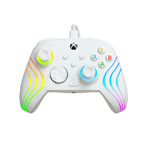 CONTROLLER TURTLE BEACH AFTER GLOW WAVE RGB WHITE