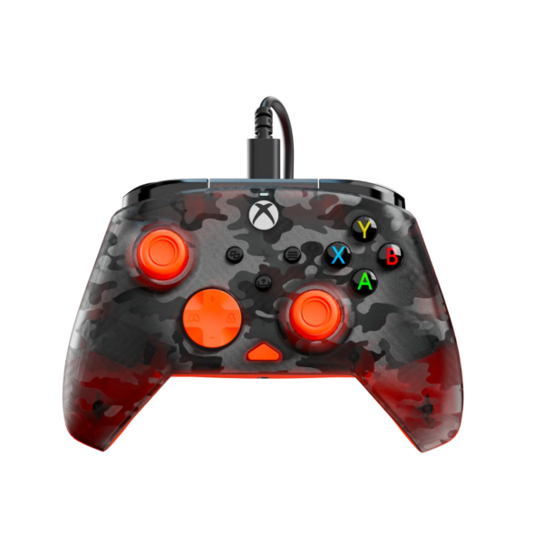 CONTROLLER TURTLE BEACH REMATCH CORE GHOST BLACK ORANGE