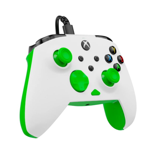 CONTROLLER TURTLE BEACH REMATCH CORE FOR XBOX WHITE GREEN