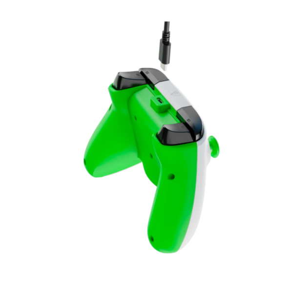 CONTROLLER TURTLE BEACH REMATCH CORE FOR XBOX WHITE GREEN