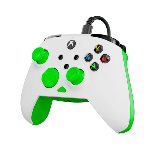 CONTROLLER TURTLE BEACH REMATCH CORE FOR XBOX WHITE GREEN