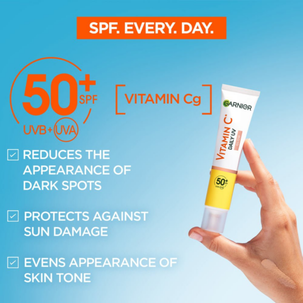 GARNIER VITAMIN C 50+ SPF