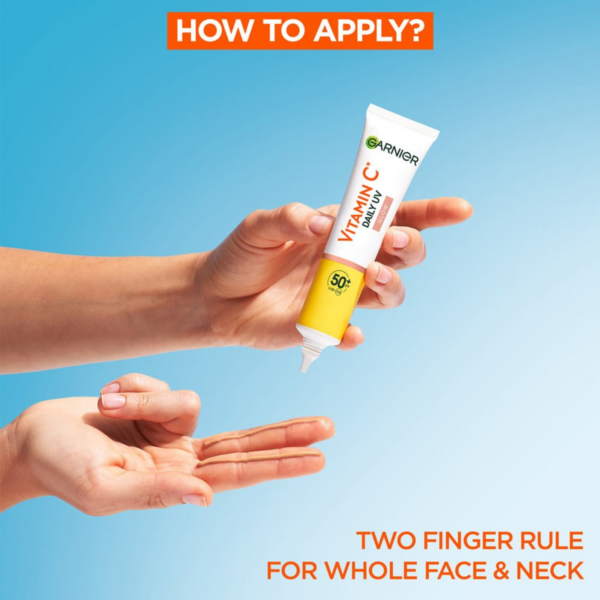 GARNIER VITAMIN C 50+ SPF