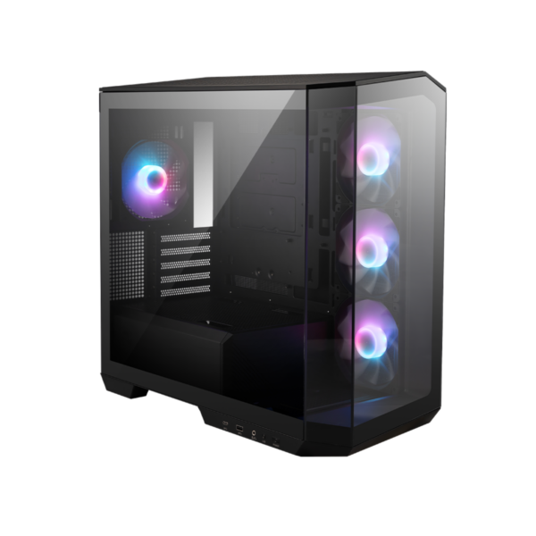 CASE MSI MAG PANO 100R PZ ARGB MID TOWER BLACK