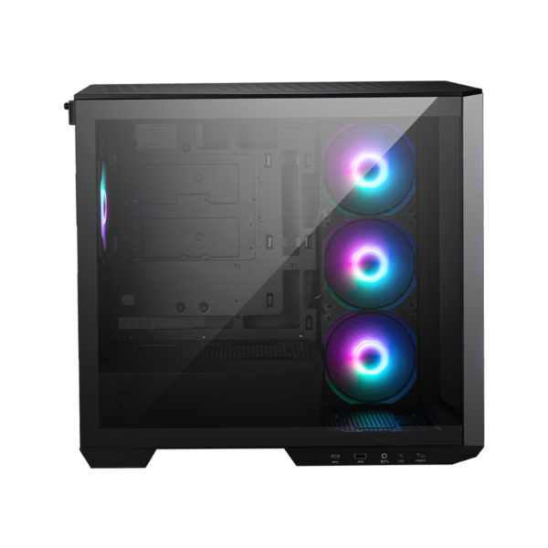 CASE MSI MAG PANO 100R PZ ARGB MID TOWER BLACK