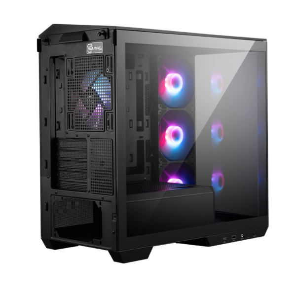 CASE MSI MAG PANO 100R PZ ARGB MID TOWER BLACK