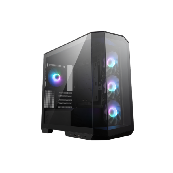 CASE MSI MAG PANO 100R PZ ARGB MID TOWER BLACK