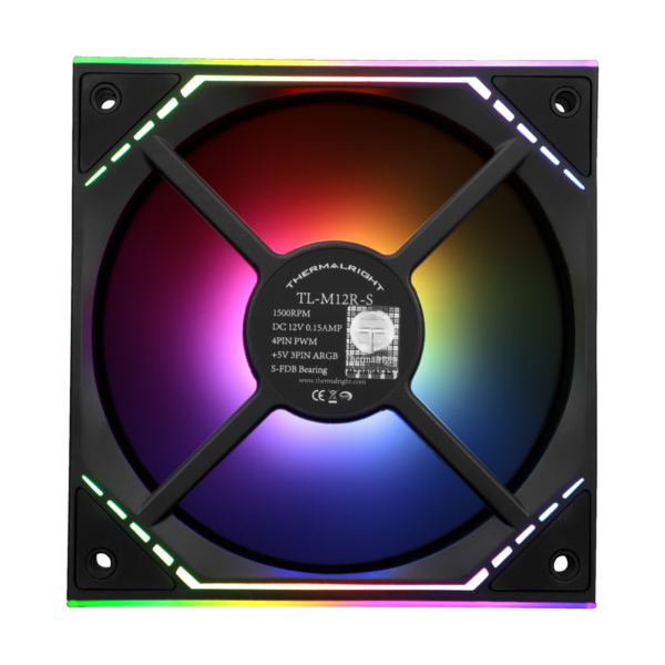 THERMALRIGHT FAN-CASE TL-M12R-S ARGB 1-FAN BLACK