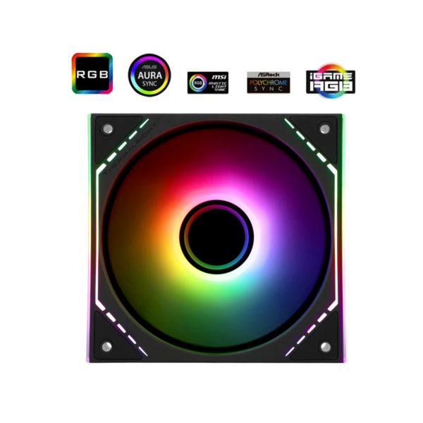 THERMALRIGHT FAN-CASE TL-M12R-S ARGB 1-FAN BLACK