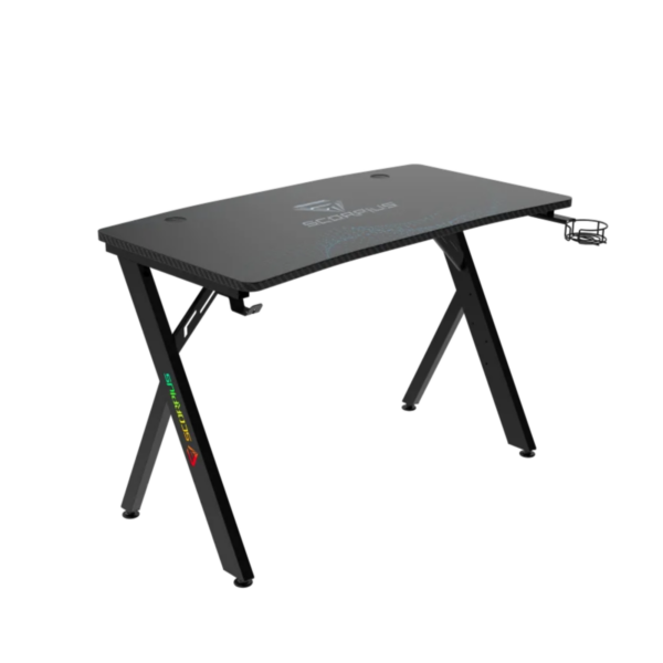 GAMING DESK SCORPIUS DESKPRO HJ110 CARBON RGB