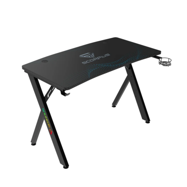GAMING DESK SCORPIUS DESKPRO HJ110 CARBON RGB