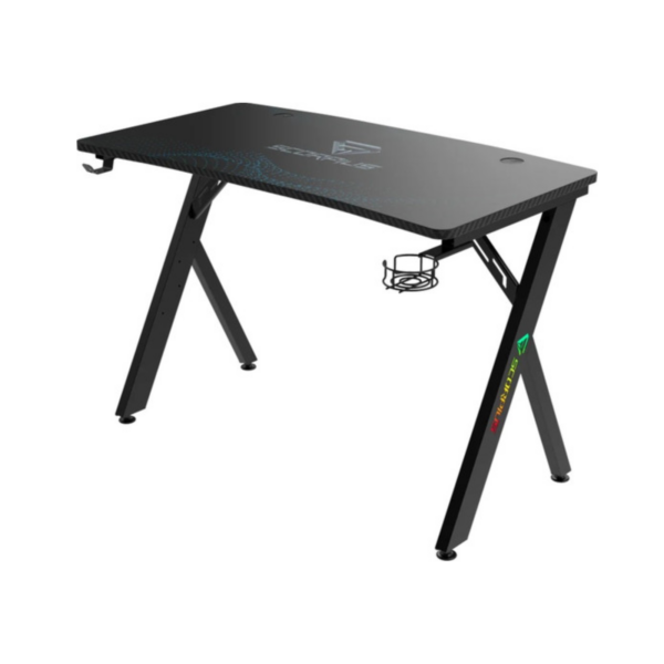 GAMING DESK SCORPIUS DESKPRO HJ110 CARBON RGB
