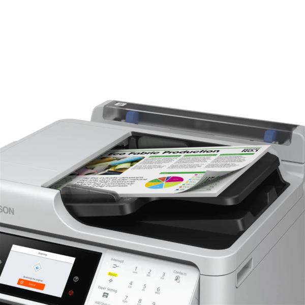 PRINTER INKJET BLACK EPSON WORK FORCE PRO WF-M5899DWF