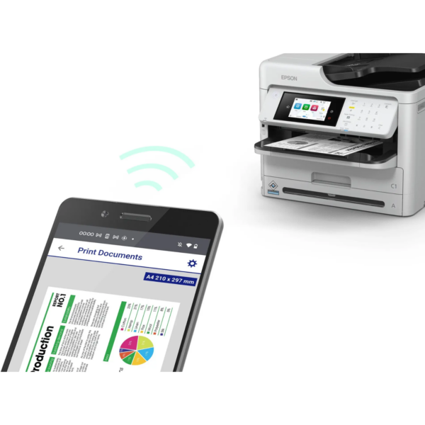 PRINTER INKJET BLACK EPSON WORK FORCE PRO WF-M5899DWF