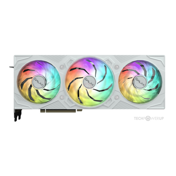 GPU GALAX RTX5070 EX GAMER 1-CLICK OC 12GB WHITE