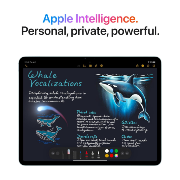 APPLE IPAD AIR (2025) 11” M3 Wi-Fi 128GB STARLIGHT