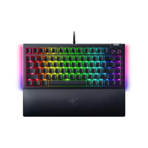 KEYBOARD RAZER BLACKWIDOW V4 75% RGB TACTILE ORANGE -BLACK