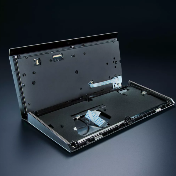 KEYBOARD RAZER BLACKWIDOW V4 75% RGB TACTILE ORANGE -BLACK