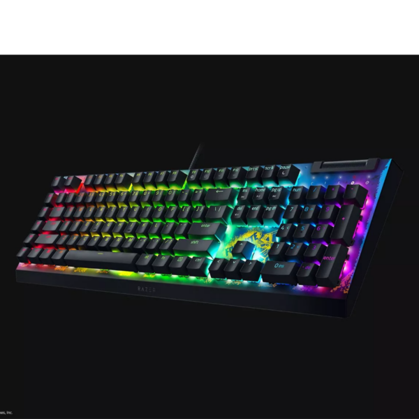 KEYBOARD RAZER BLACKWIDOW V4 X FORTNITE RGB LINEAR YELLOW